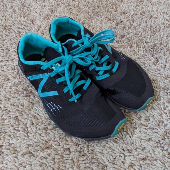 New Balance Women’s Minimus Zero Trail Running Shoes – Size 7 – Black – Used Go - Picture 8 of 10